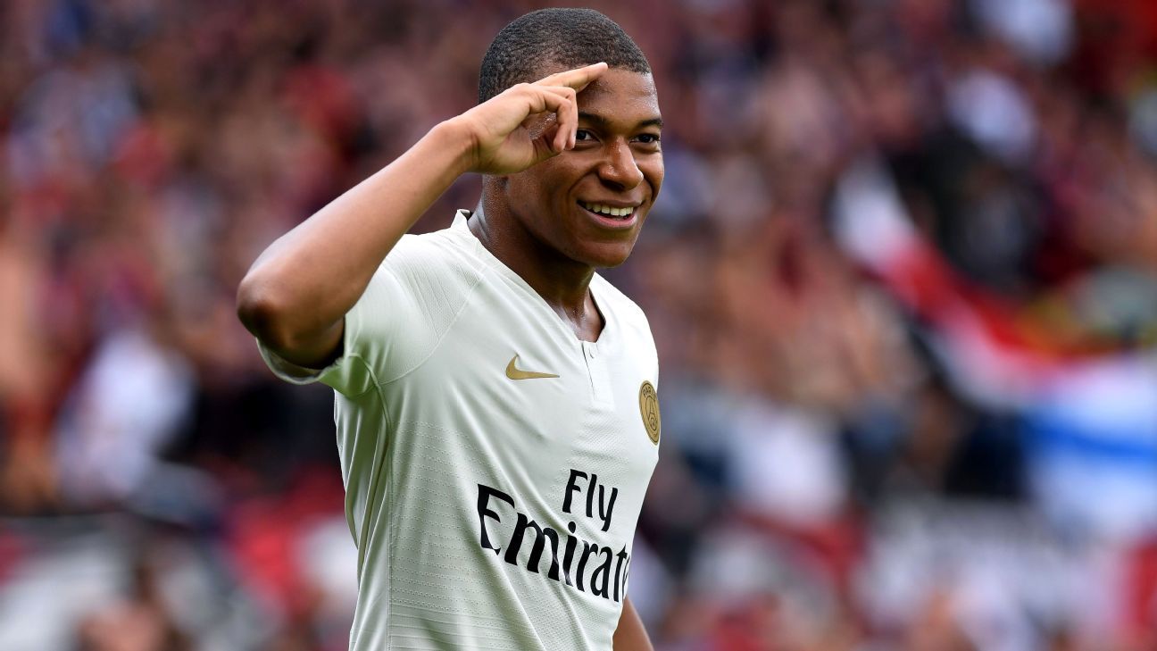 Килиан Мбаппе