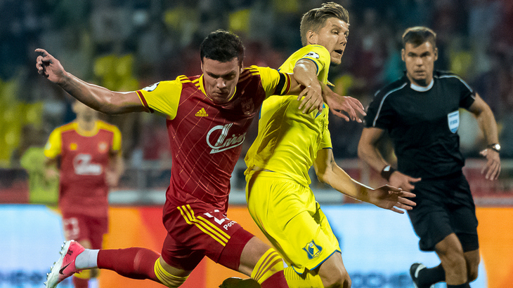 Фрагмент матча