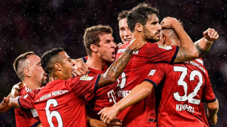 «Бавария» с победы начала чемпионат Германии
