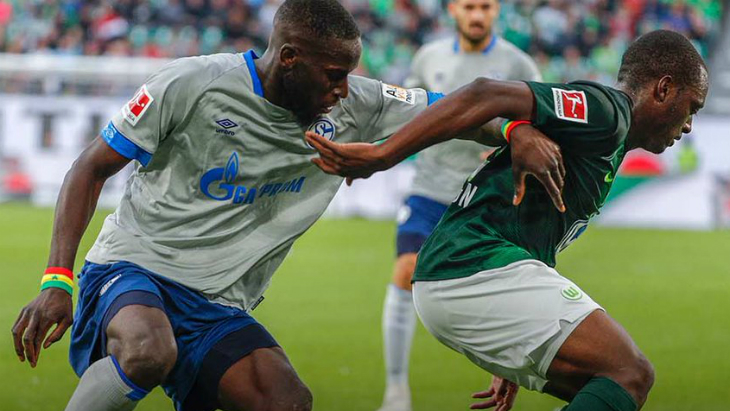 «Шальке» -«Вольфсбург»