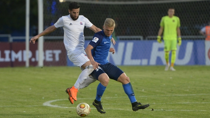 «Луч» — «СКА-Хабароск»