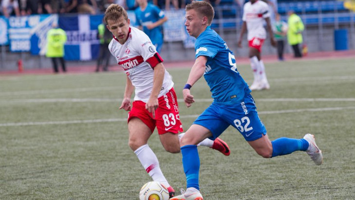 «Зенит-2» — «Спартак-2»