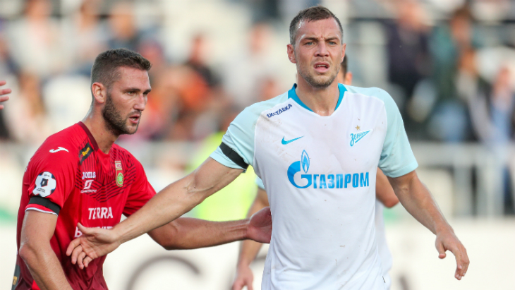 «Зенит» — «Уфа»