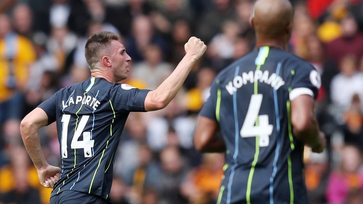 Гола Эмерика Ляпорта не хватило для победы