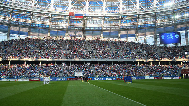 В ФНЛ появились новые стадионы