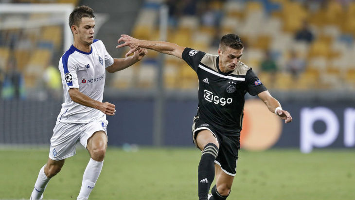 Фрагмент матча