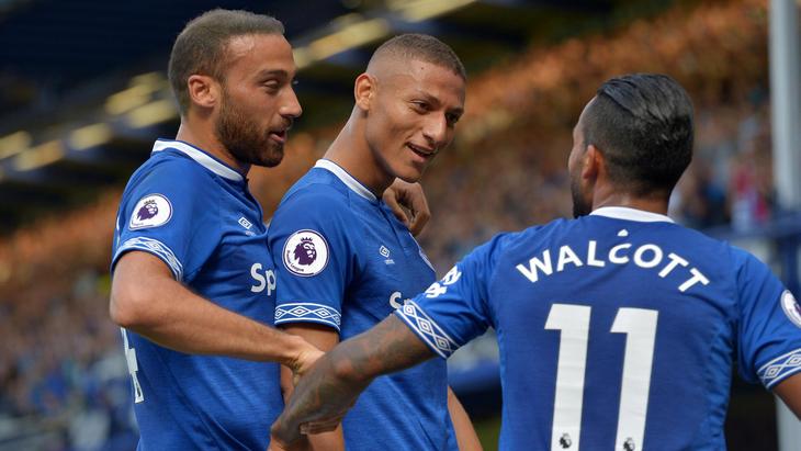 Футболисты «Эвертона»