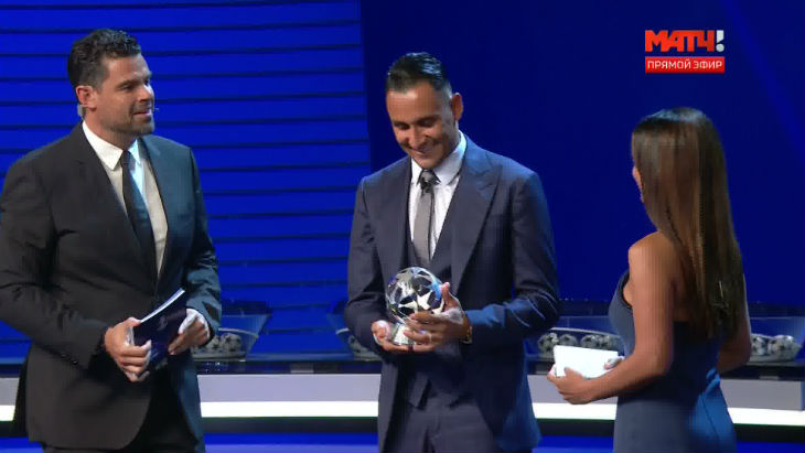 Кейлор Навас