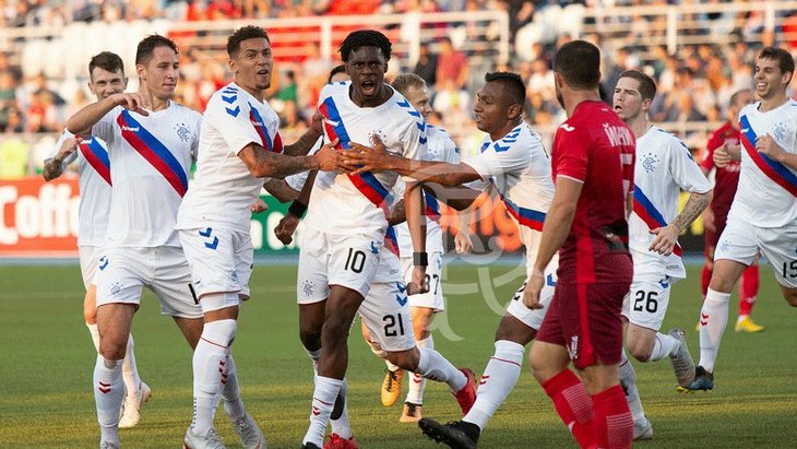 Фрагмент матча