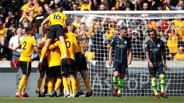 Момент последней игры «Манчестер Сити»