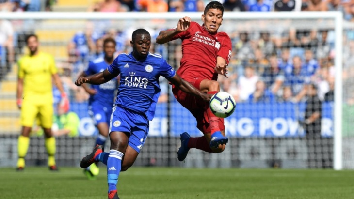 «Ливерпуль» забил дважды в первом тайме