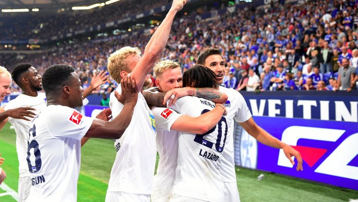 Футболисты «Герты»