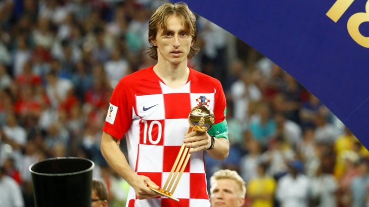 Лука Модрич