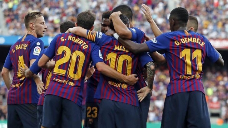 Американские болельщики увидят «Барселону»