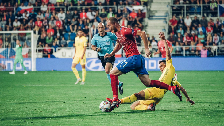 Фрагмент матча