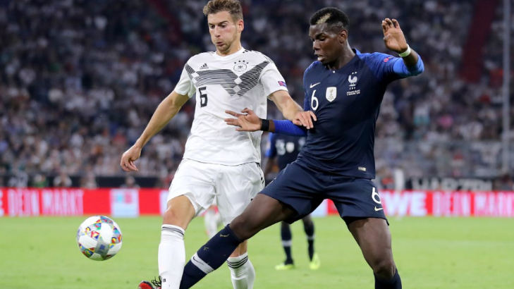 Германия и Франция не выявили победителя