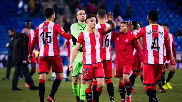 «Жирона» должна была принимать игру на домашней арене