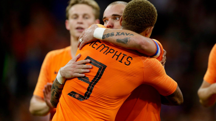 Фрагмент матча