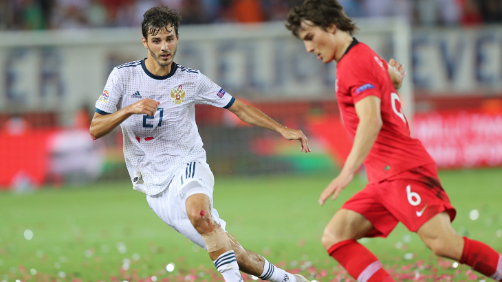 Фрагмент матча