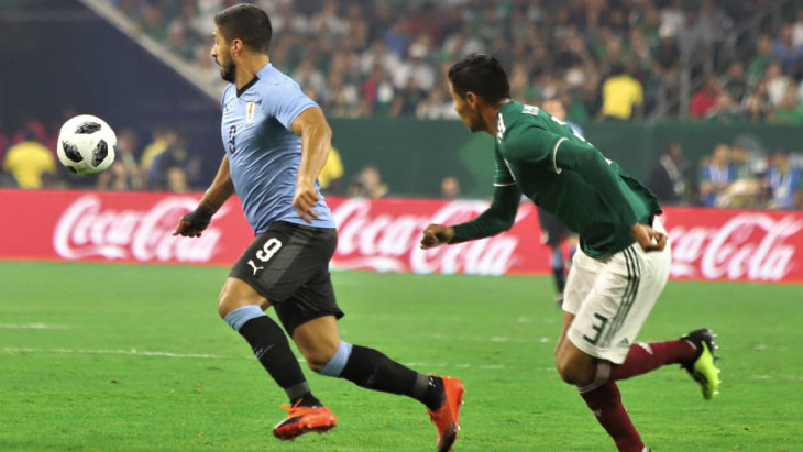 Мексика — Уругвай
