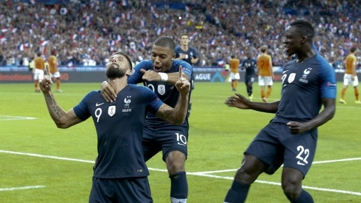 Жиру обогнал Зидана по голам за сборную Жиру обогнал Зидана по голам за сборную