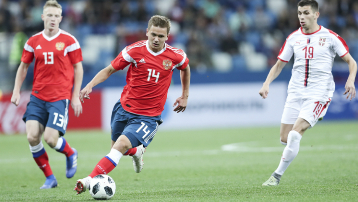 Сборная России