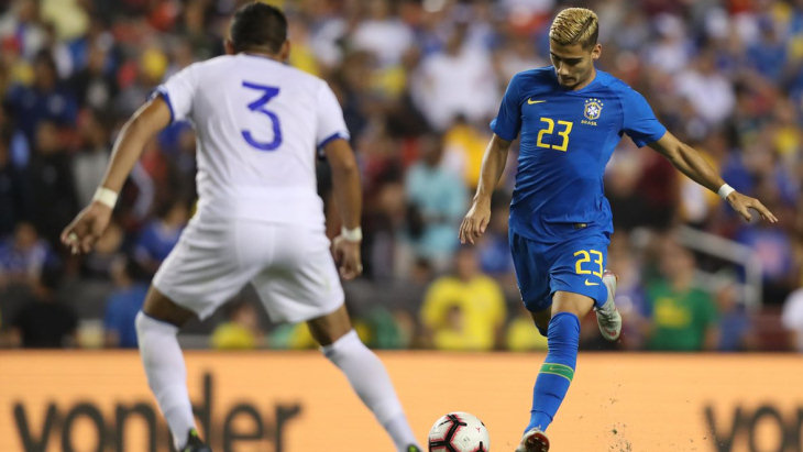 Бразилия — Сальвадор