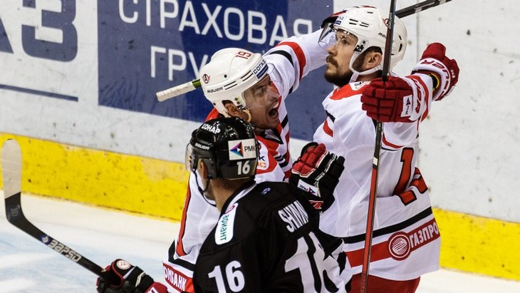 «Трактор» — «Автомобилист»