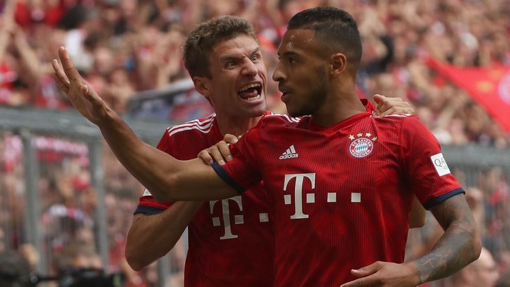 Футболисты «Баварии»