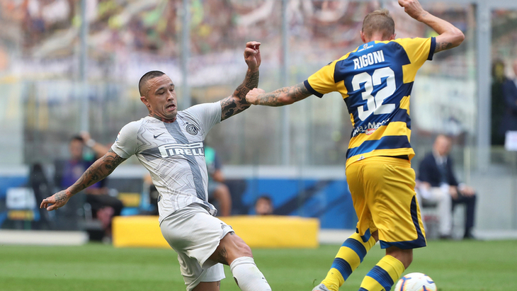 Фрагмент матча