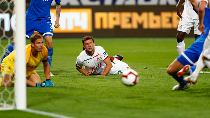 «Локомотив» — «Динамо»