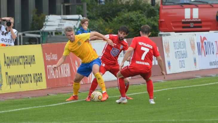 Фрагмент матча