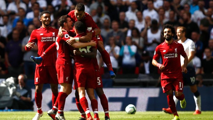 Футболисты «Ливерпуля»