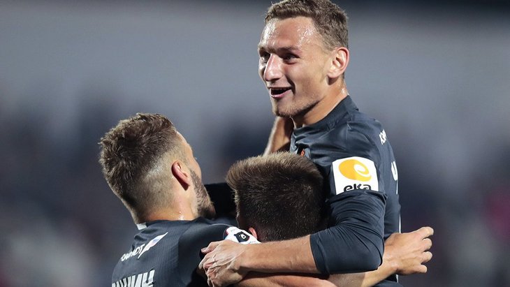 Футболисты ЦСКА