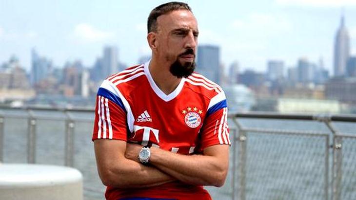 Франк Рибери