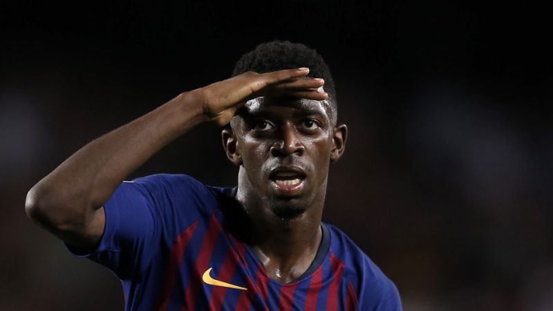 Усман Дембеле продолжает прогресс