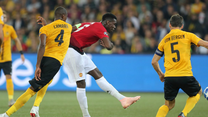 Фрагмент матча