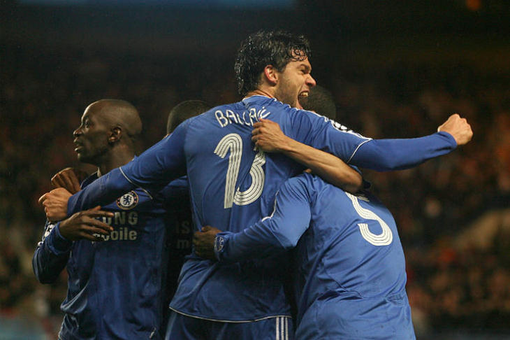 Игроки «Челси»