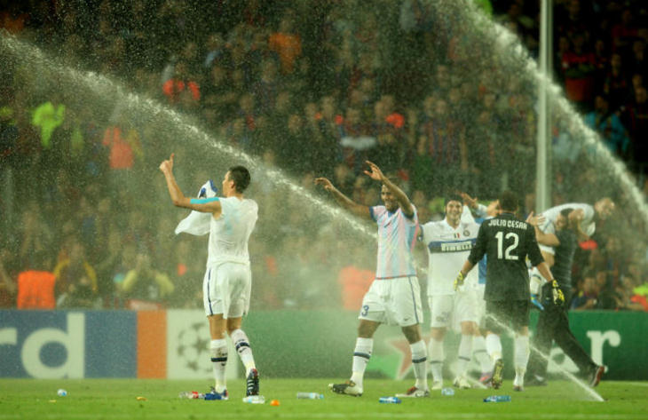 Игроки «Интера»