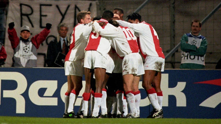 Игроки «Аякса»