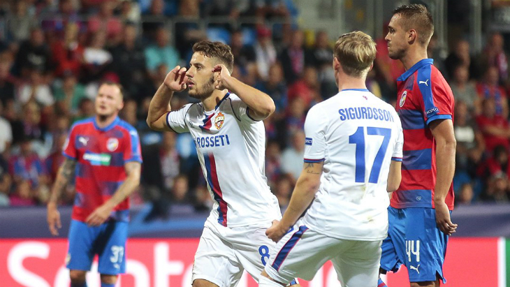 «Виктория» — ЦСКА