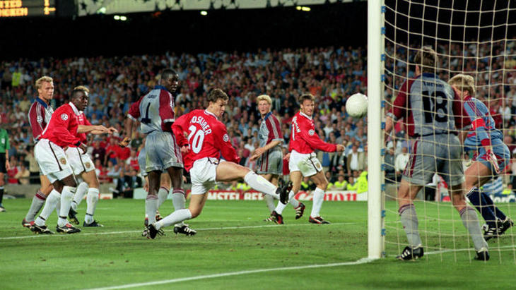 «Манчестер Юнайтед» — «Бавария»