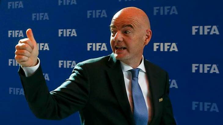 Джанни Инфантино