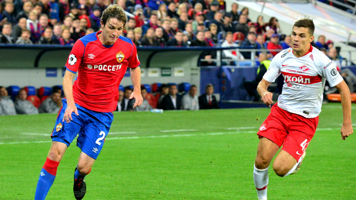 ЦСКА — «Спартак»