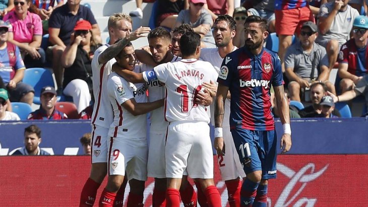 «Леванте» — «Севилья»