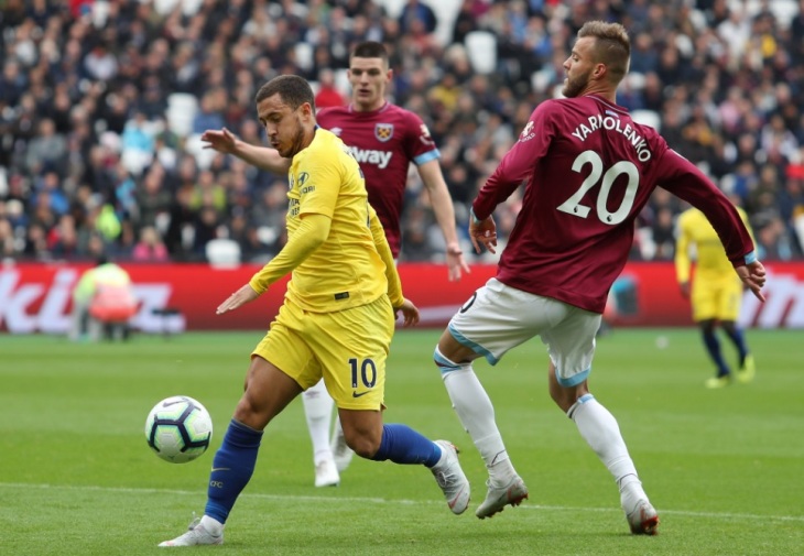 Эден Азар пока не может изменить свою игру