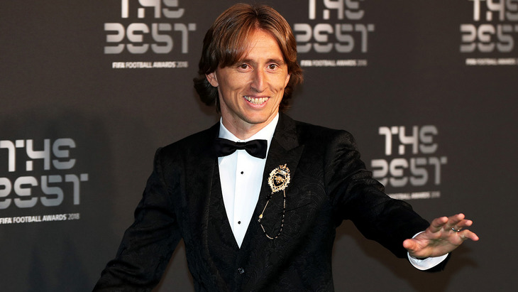 Лука Модрич