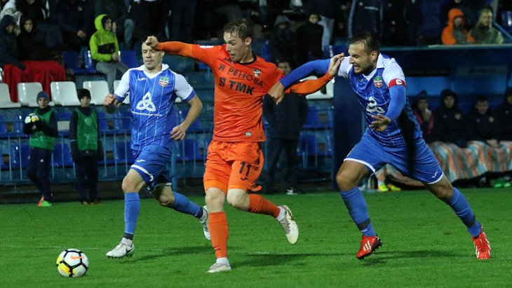 Фрагмент матча