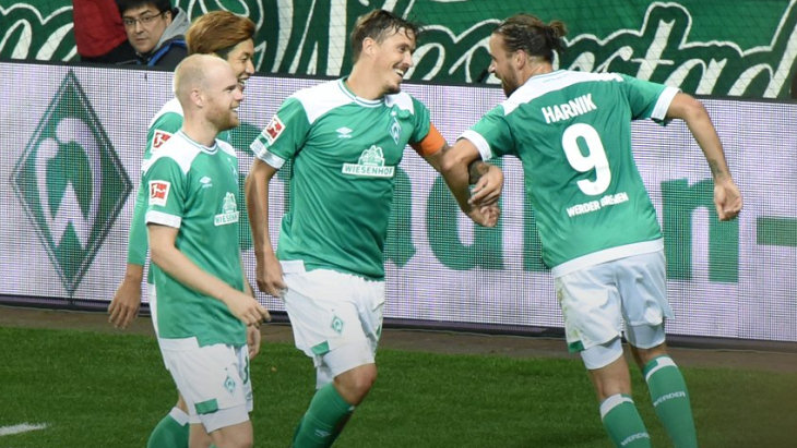 Футболисты «Вердера»