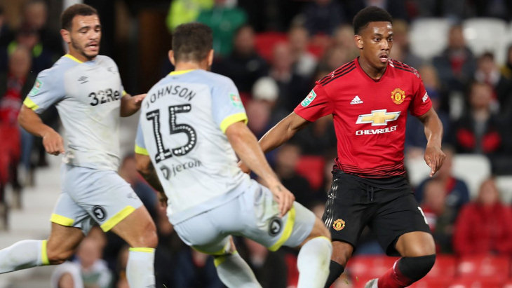 «Манчестер Юнайтед» — «Дерби Каунти»